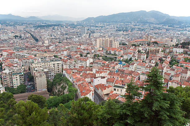 istock view to Marseille, France 167627150