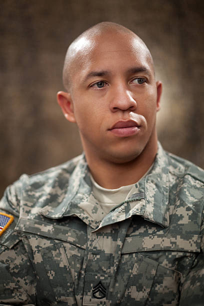 istock American Soldier Portrait 167627248