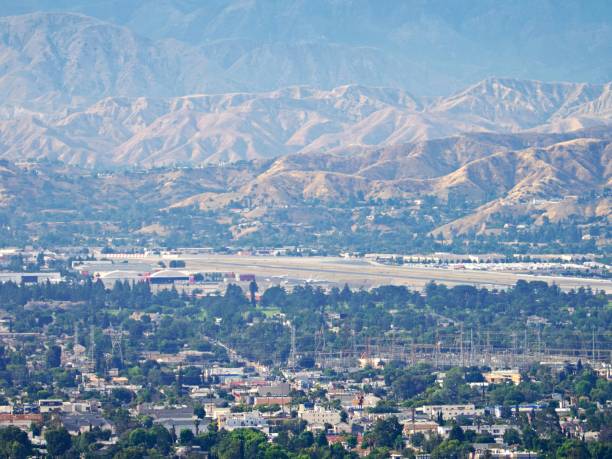Panoramic view of North Hollywood