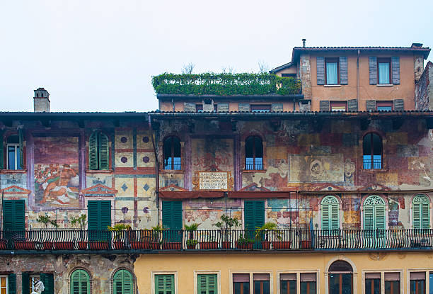 istock Piazza erba, verona, Italy 167632651