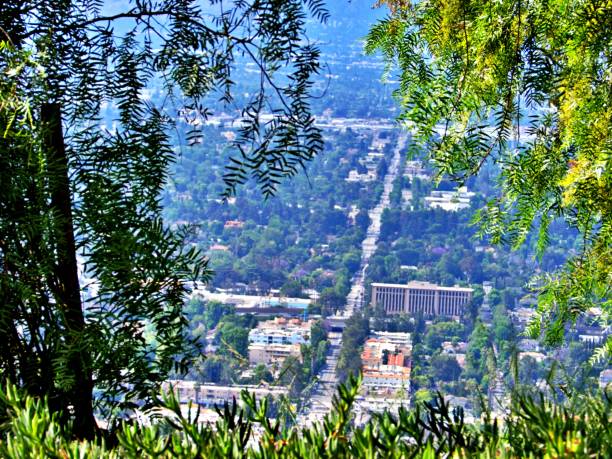 Panoramic view of North Hollywood