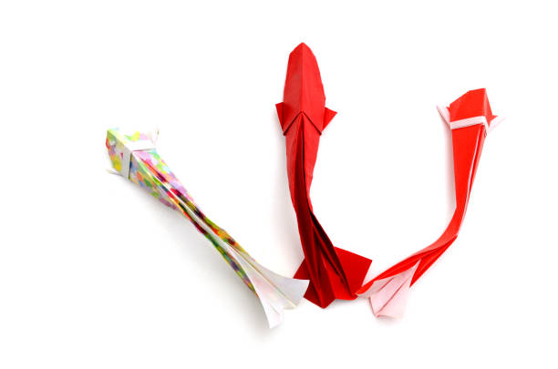 istock A origami paper koi 1676330888
