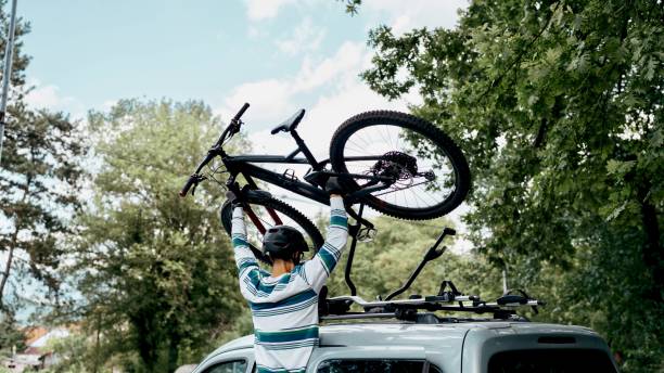 istock Man packing his sport gear 1676349848