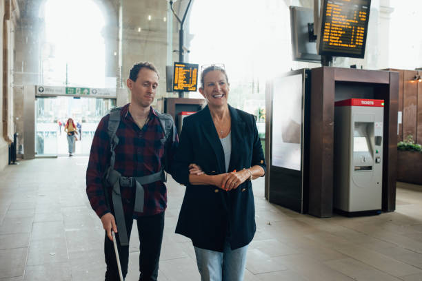 istock Walking Through The Railway Entrance 1676351789