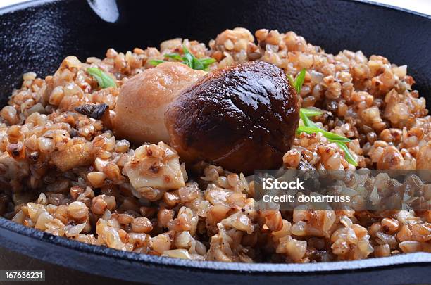 Buckwheat Stock Photo - Download Image Now - Edible Mushroom, Groats, Mushroom