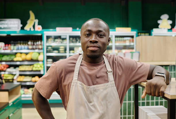 istock Store worker working in the trading floor 1676368980