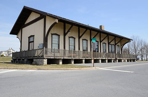 istock train station in Kutztown, Pennsylvania 167637626