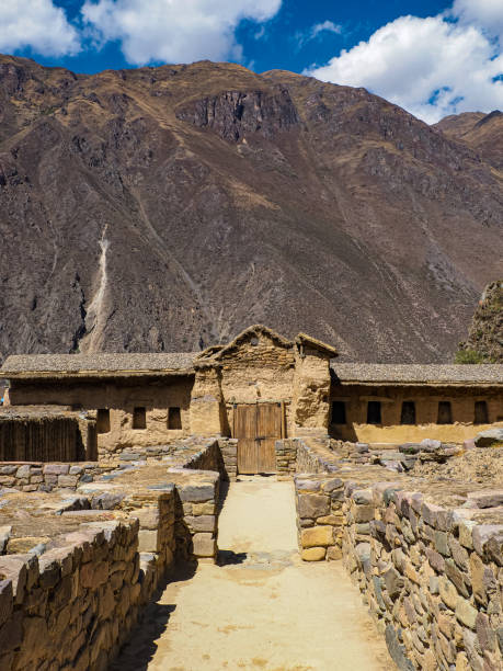 istock Ollantaytambo Village Ruins 1676393810
