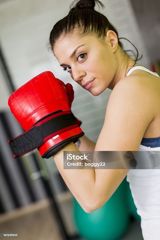 Weibliche Boxershorts - Lizenzfrei 20-24 Jahre Stock-Foto