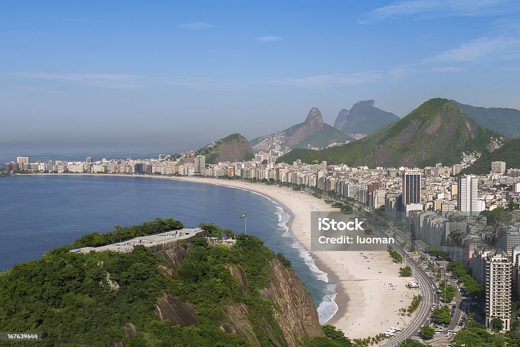 Plage de Copacabana - Photo de Plage de Copacabana libre de droits