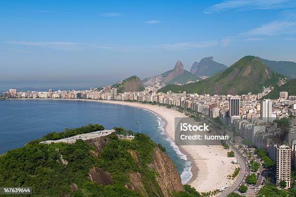 Photo libre de droit de Plage De Copacabana banque d'images et plus d'images libres de droit de Plage de Copacabana - Plage de Copacabana, Promenade publique, Rio de Janeiro