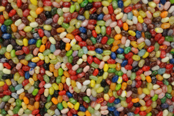 istock Colorful Jelly Beans , Background 1676408781