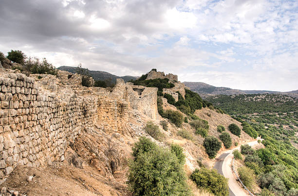 istock Castle ruins in Israel 167645090