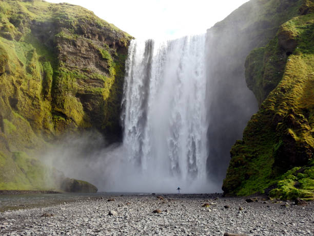 istock Sk gafoss Waterfall, Sk gar, Landmannalaugar, Iceland 1676466285