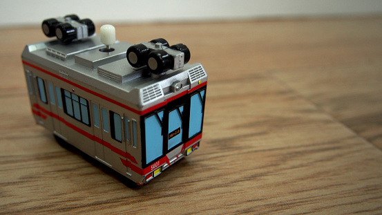 tram train toy