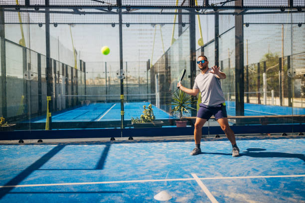 istock A man plays paddle tennis, a sport that combines physical activity with fun 1676473821