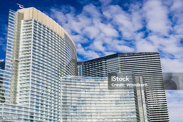 Aria W Citycenter W Las Vegas - zdjęcia stockowe i więcej obrazów Ameryka - Ameryka, Architektura, Awangarda