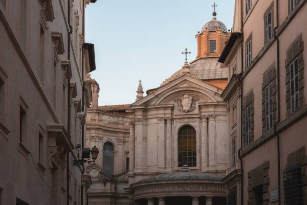 istock Church of Santa Maria della Pace, Rome 1676485652