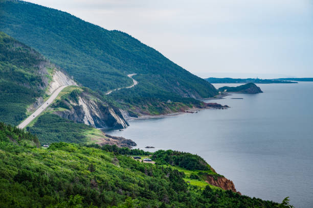 istock Cabot trail accross the Cape Breton island 1676489956