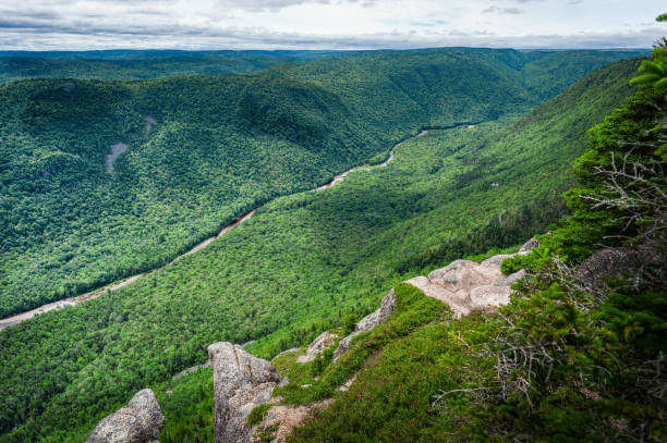 istock Wonderful view over the valley from Franey trail 1676489995