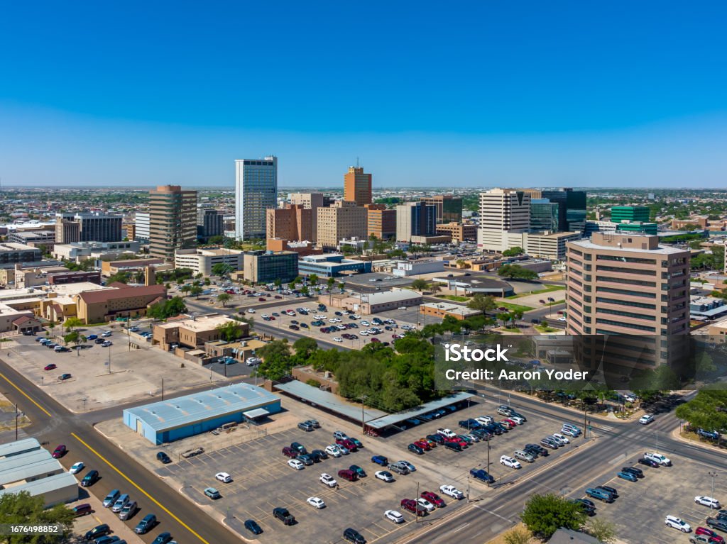 Aerial View Of Midland Texas Downtown Skyline Stock Photo Download Aerial View Of Midland Texas Downtown Skyline Stock Photo Download