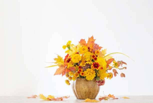 istock autumnal bouquet in ceramic vase on white background 1676540226