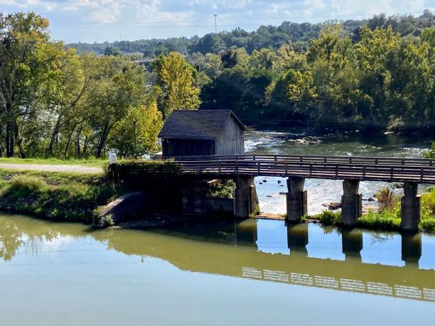 istock Three Rivers Greenway in Columbia, South Carolina 1676544013