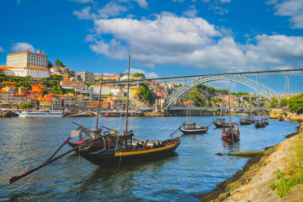istock View of Douro river with Dom Luis I bridge in Summer 1676549588