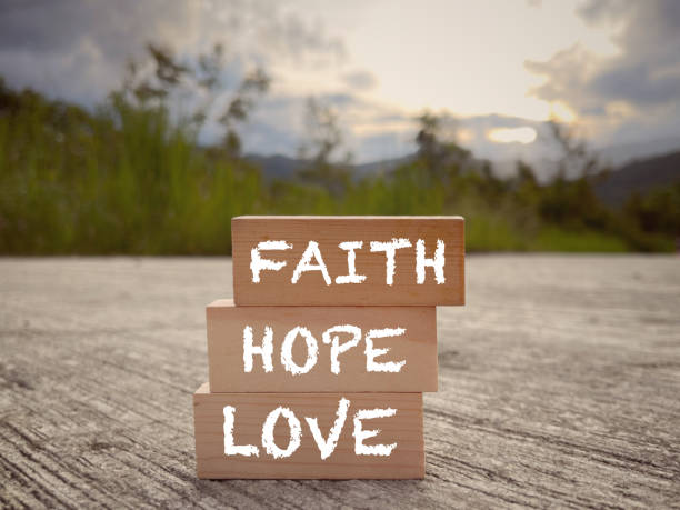 istock Motivational and inspirational wording. Christianity concept. 1676579096