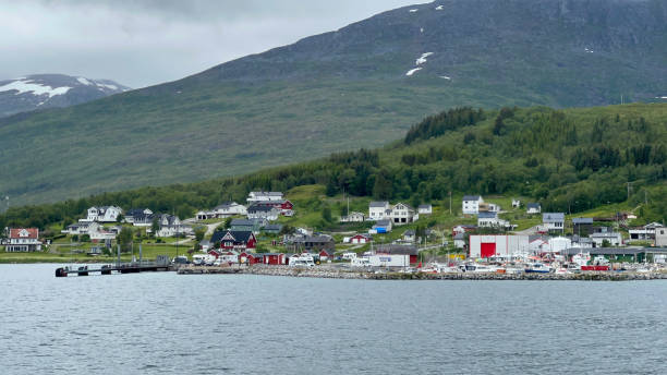 istock The beach in Kvaloya, Norway 1676609031