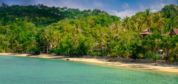 istock Coastal bungalows in Ko Tao Thailand 1676609628