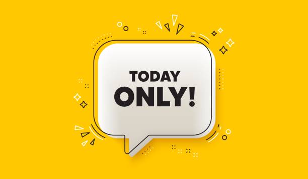 istock Today only sale symbol. Special offer sign. Vector 1676623467