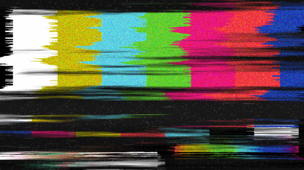 istock White noise video footage. 1676643504