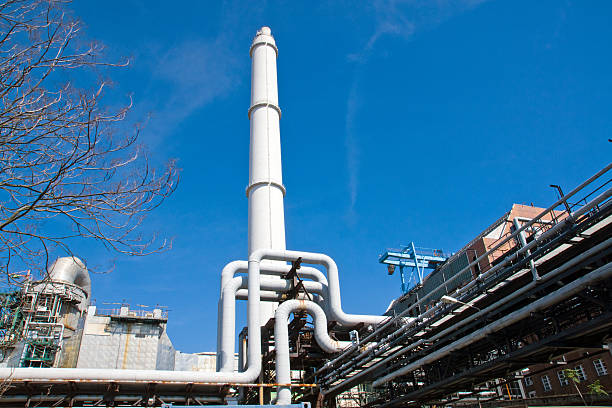 parte de un powerstation - schwerindustrie fotografías e imágenes de stock