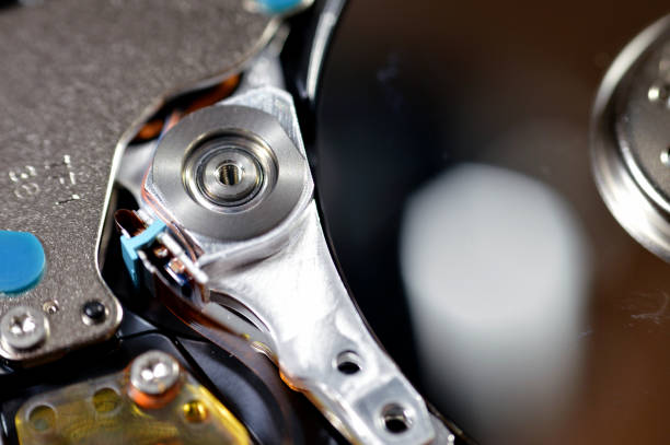 internal structure of the video camera