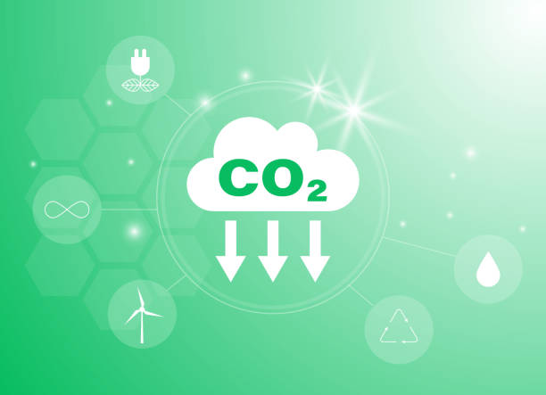 istock CO2 neutral green CO2 neutral, Zero carbon emission. zero footprint, net zero tax credit. Green cloud shape ecology environment stamp - carbon emissions free, no air atmosphere pollution, eco-friendly 1676792660