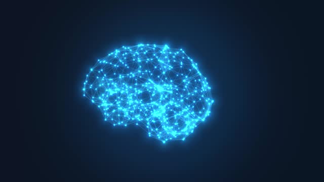 Brain Emerging From A Complex Network - Artificial Intelligence, Learning, Mental Health, Psychology