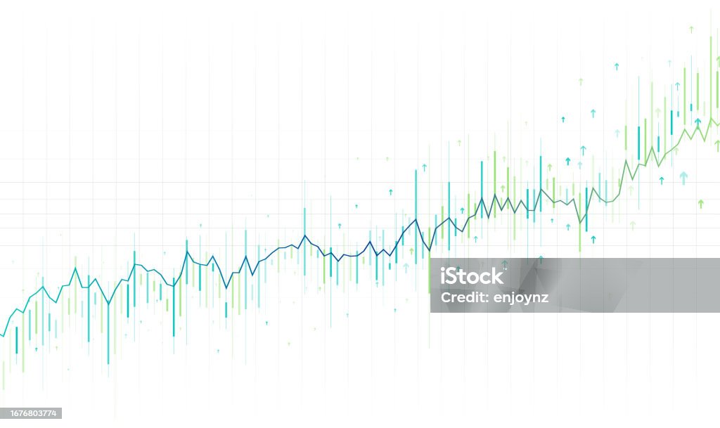 Digital Coin Graph Digital Stock Market Cryptocurrency Data Chart Infographic Stock ...