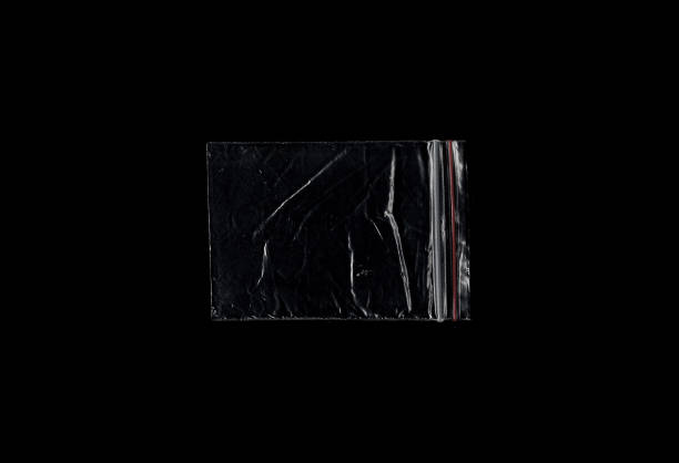 istock Wrinkled plastic cellophane film 1676823836