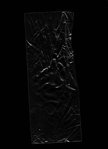istock Plastic film photograph wrinkled layer effect 1676823847