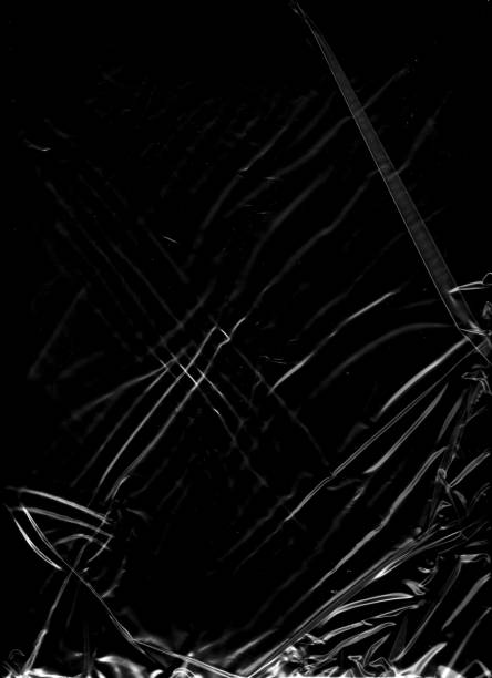 istock Plastic film photograph wrinkled layer effect 1676823849