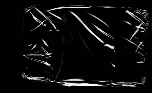 istock Plastic film photograph wrinkled layer effect 1676823854