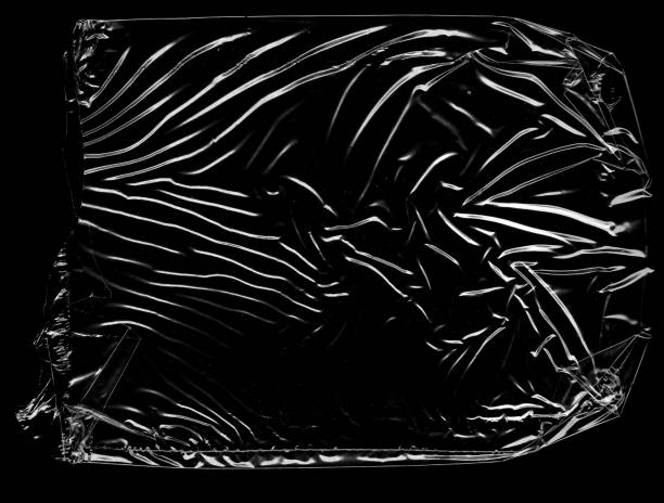 istock Plastic film photograph wrinkled layer effect 1676823860