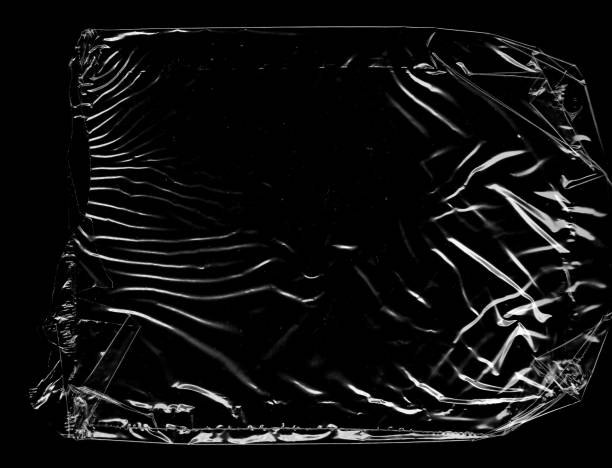 istock Plastic film photograph wrinkled layer effect 1676824084