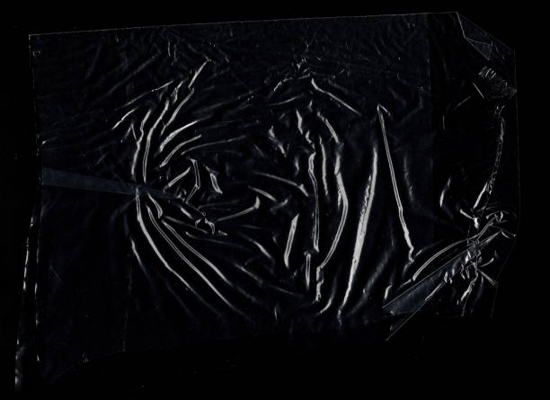 istock Plastic film photograph wrinkled layer effect 1676824364