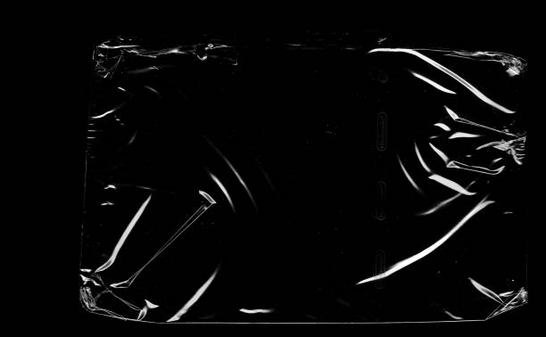 istock Plastic film photograph wrinkled layer effect 1676824370