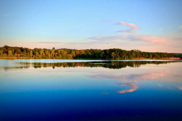 istock Sunset over the Lake 1676852726