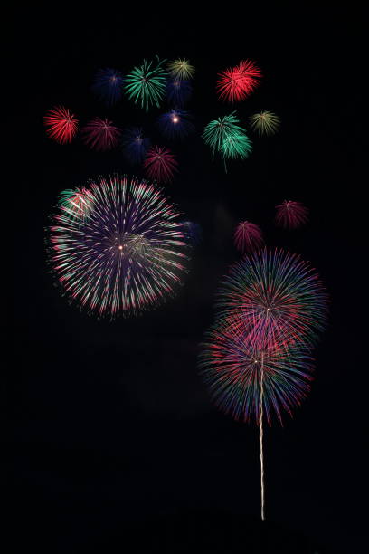 istock Fireworks, a summer tradition in Japan  (Kochi City, Kochi Prefecture) 1676903067