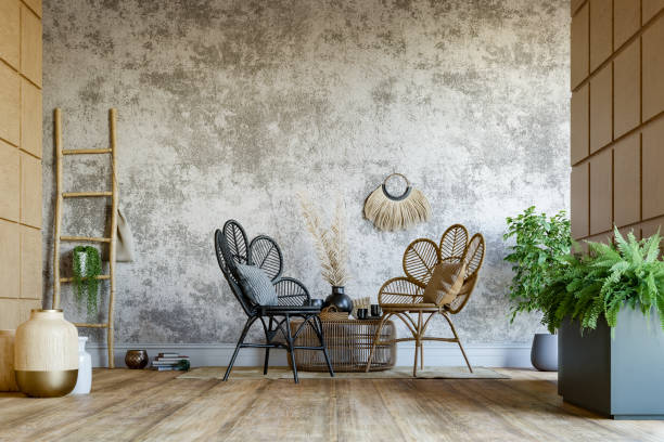 istock Simple living room 1676921359