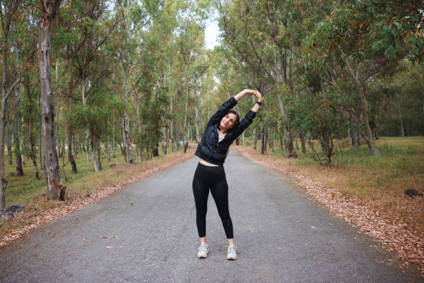 istock Woman running in urban environment 1676982125